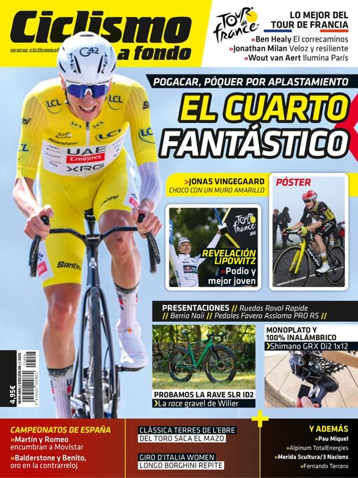 Title details for Ciclismo a Fondo by Motorpress Iberica - Available